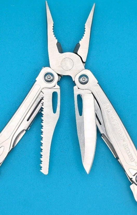 Leatherman Sidekick Multi-Tool, Knife, Pliers, Saw, Stainless!
