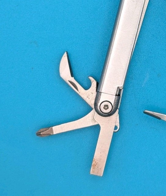 Leatherman Wave Original Vintage Retired, Dated 0799 (JULY, 1999)