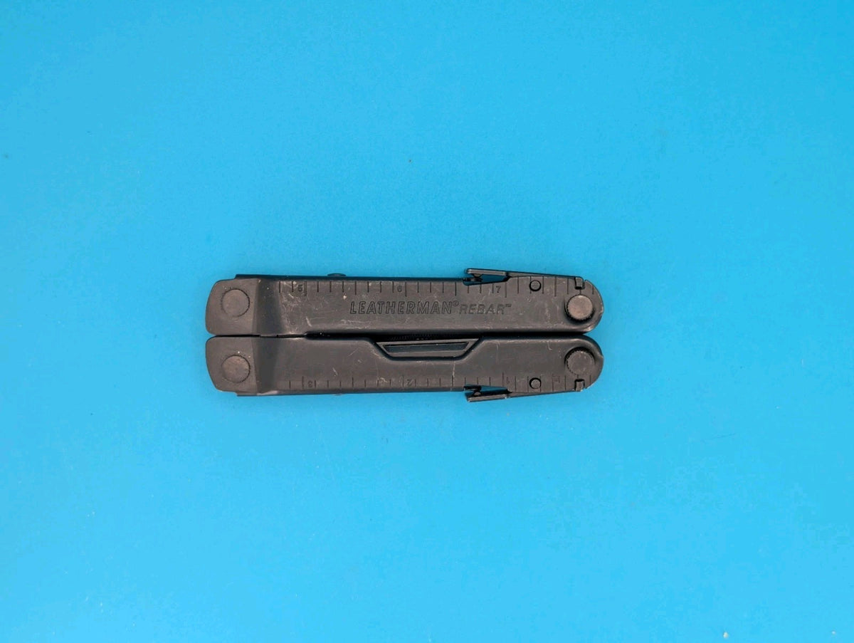 Leatherman Rebar Multi-Tool! BLACK! WITH SHEATH!