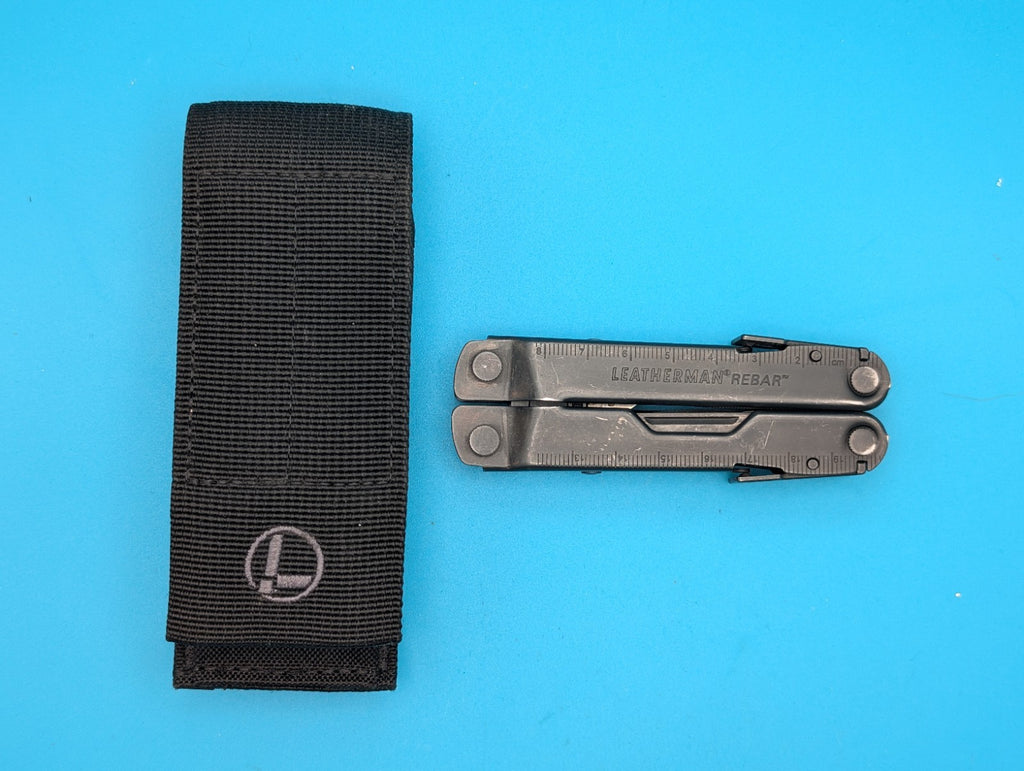 Leatherman Rebar Multi-Tool! BLACK OXIDE! WITH SHEATH!