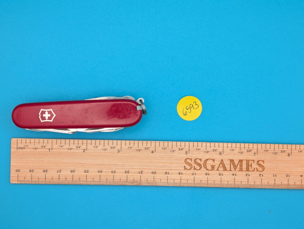 Victorinox Champion Plus Red Swiss Army Knife Multi Tool!