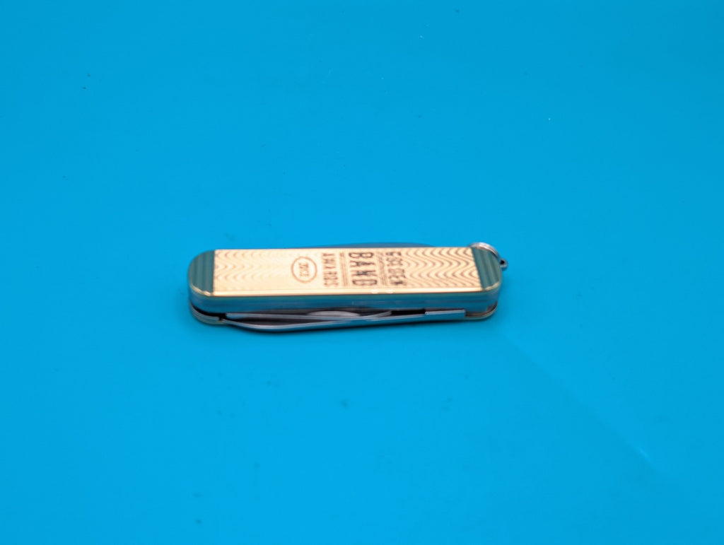Victorinox Davidoff Cigar Punch Cutter Knife Golden Band Awards 2012 MINT