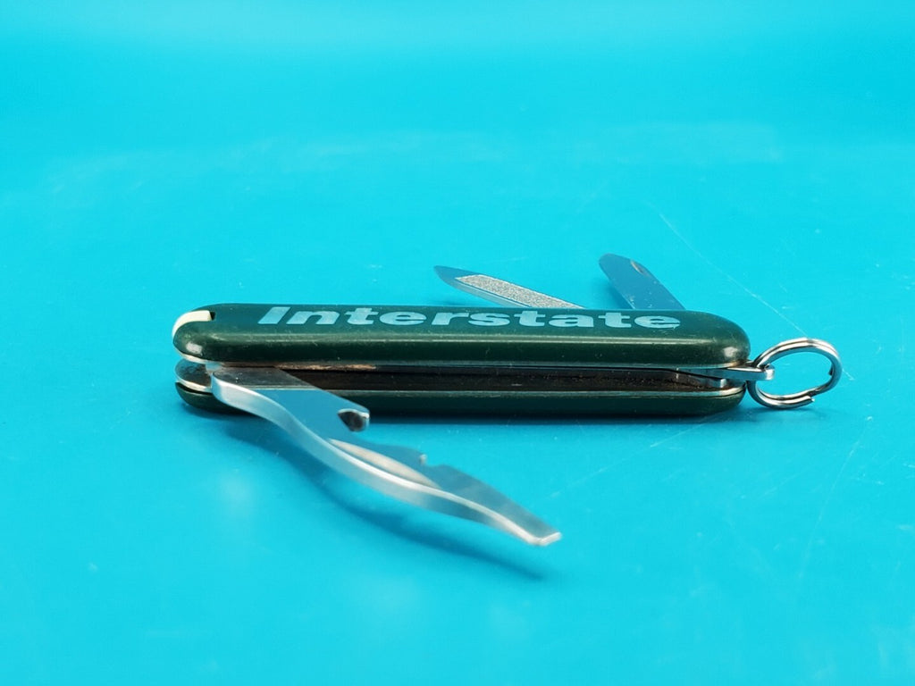 Victorinox ROVER Swiss Army Knife Multi Tool! Green! *INTERSTATE*
