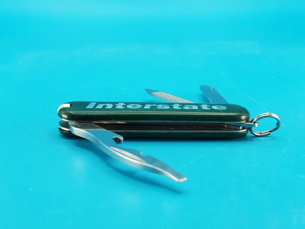 Victorinox ROVER Swiss Army Knife Multi Tool! Green! *INTERSTATE*
