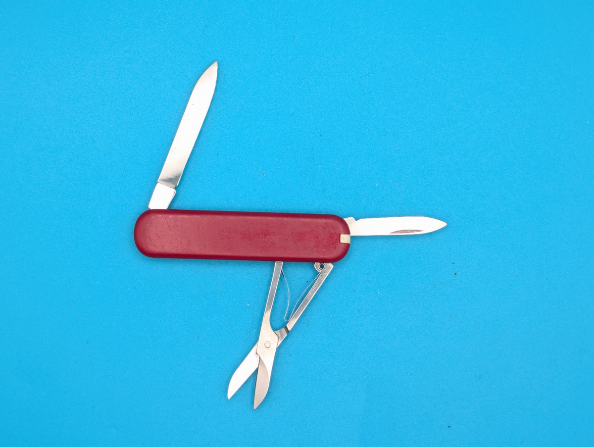 Victorinox Ambassador 74mm Swiss Army Knife Multi Tool!