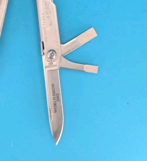 Leatherman SideClip Multi-Tool! With Sheath! 03/98 DATE STAMP! RARE!