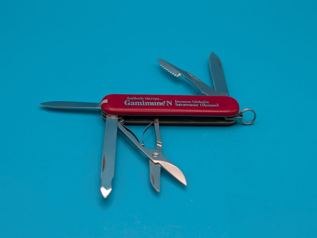 Victorinox Executive Swiss Army Knife, Red, Retired