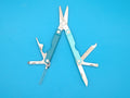 Leatherman Micra Multi-Tool, Knife, Scissors, Key Ring, Parakeet!