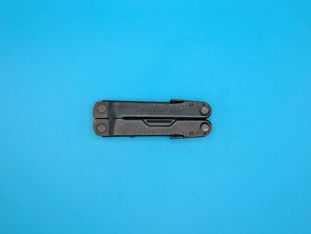 Leatherman Rebar Multi-Tool! BLACK OXIDE! WITH SHEATH!