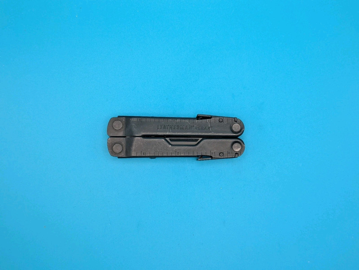 Leatherman Rebar Multi-Tool! BLACK OXIDE! WITH SHEATH!