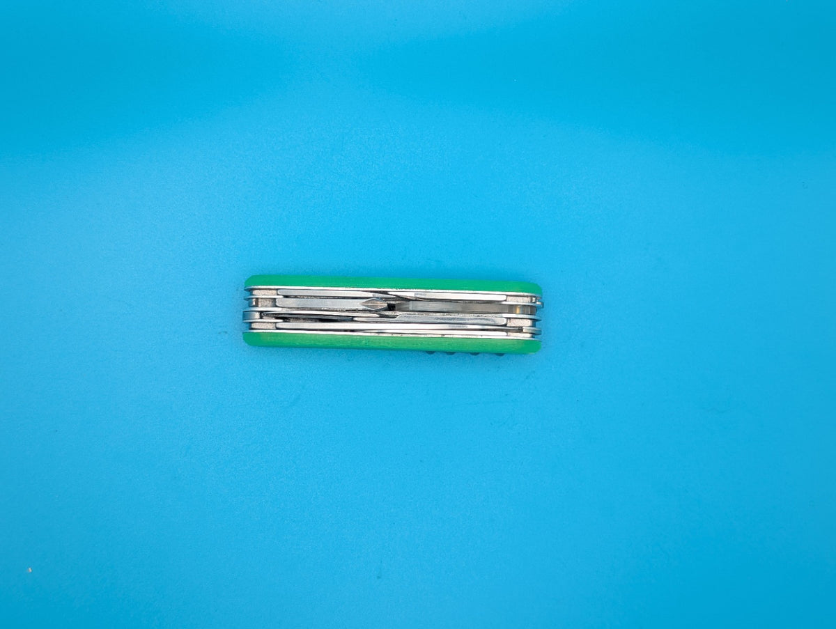 Custom Victorinox Explorer Glow in the Dark Swiss Army Knife Multi Tool!