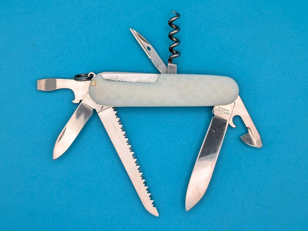 Custom Victorinox Camper Glow in the Dark Swiss Army Knife!