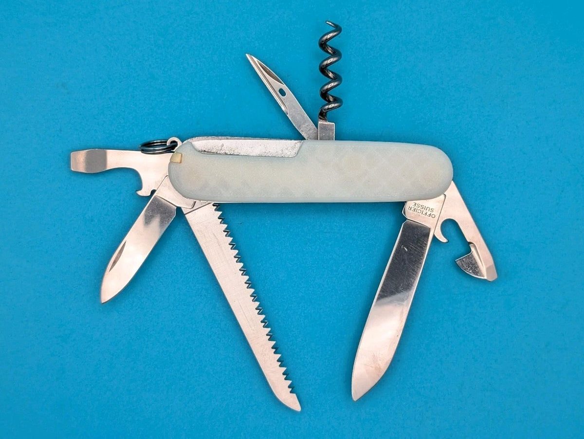 Custom Victorinox Camper Glow in the Dark Swiss Army Knife!