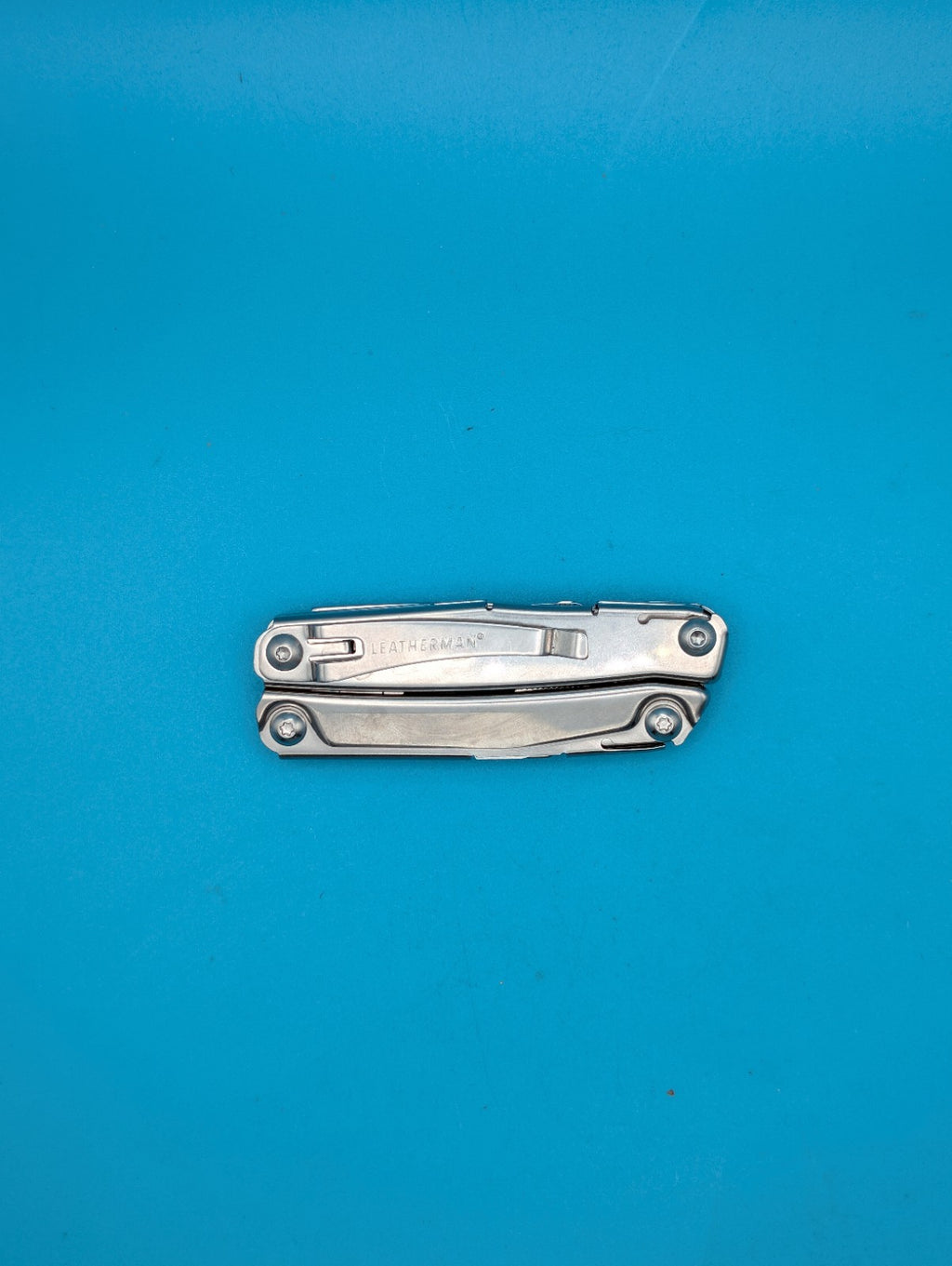 Leatherman Rev 3.8" Multi-Tool, Stainless!