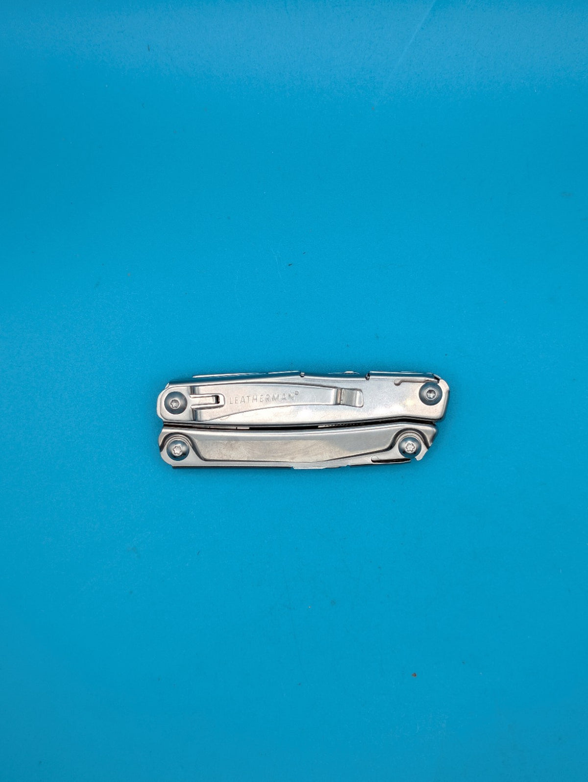 Leatherman Rev 3.8" Multi-Tool, Stainless!