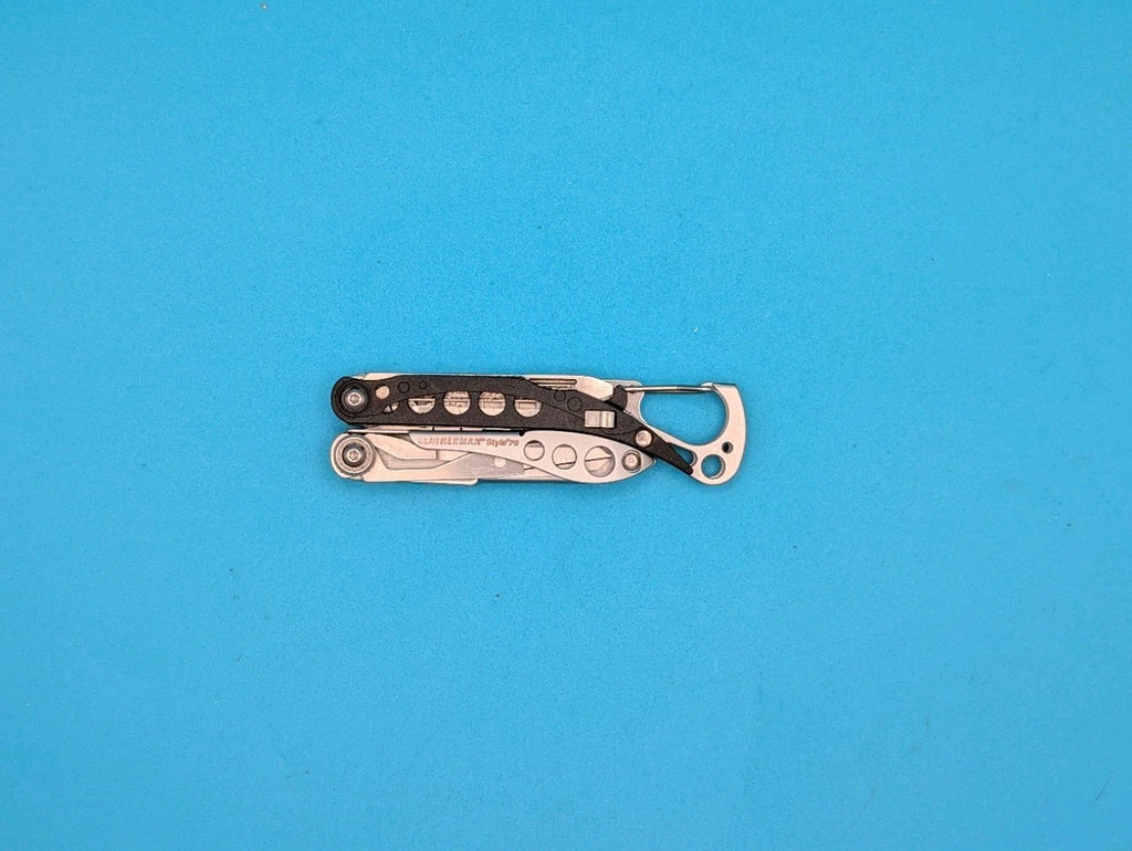 Leatherman "Style PS" Stainless Steel Multi Tool! Black!