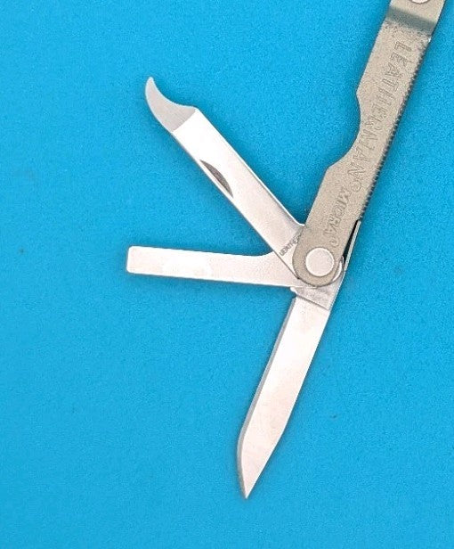Leatherman Micra Multi-Tool, Knife, Scissors, Key Ring, Winter Fog!