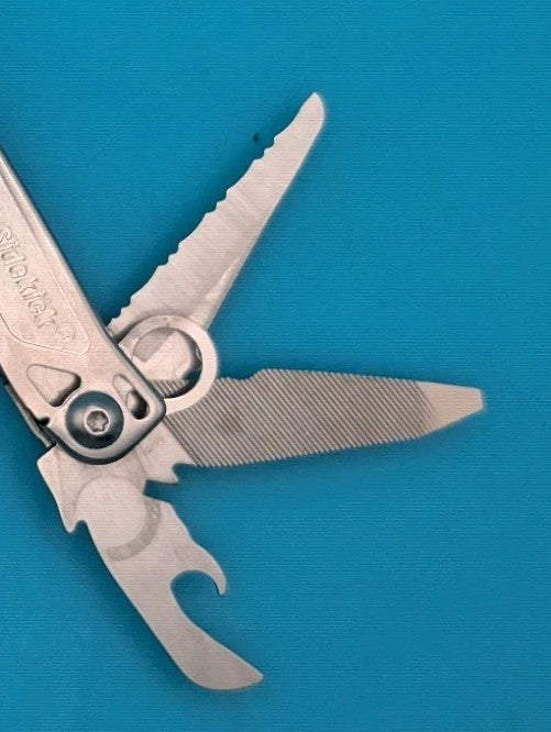 Leatherman Sidekick Multi-Tool, Knife, Pliers, Saw, Stainless!