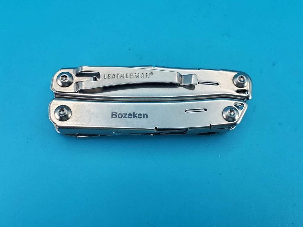 Leatherman Wingman Multi-Tool, "Bozeken"