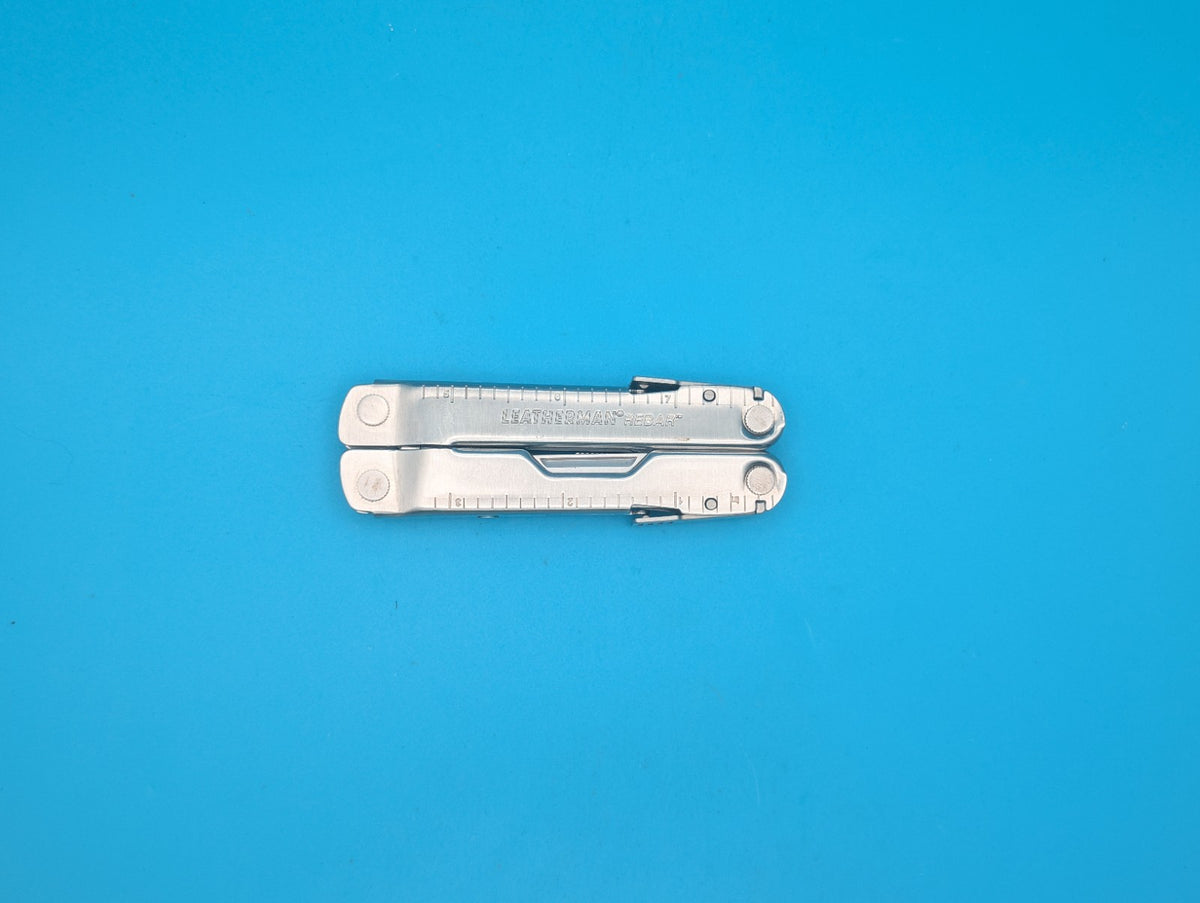 Leatherman Rebar Multi-Tool! Stainless! With Sheath!
