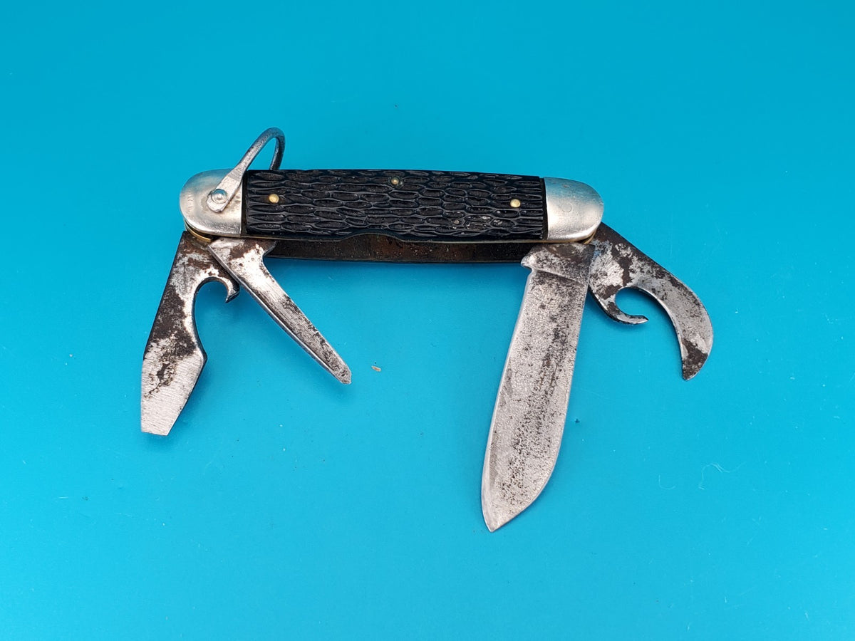 Vintage Imperial Boy Scouts of America Pocket Knife Multi Tool!