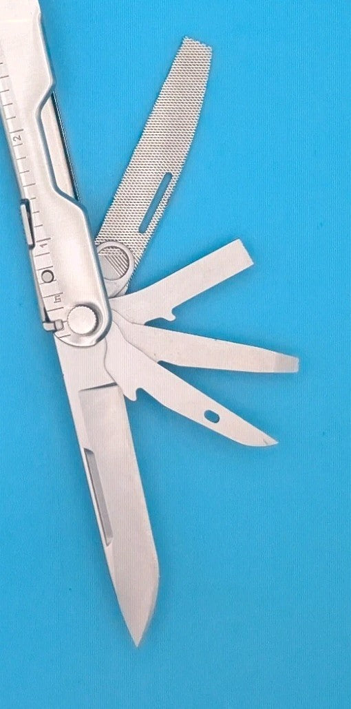 Leatherman Rebar Multi-Tool! Stainless! With Sheath!