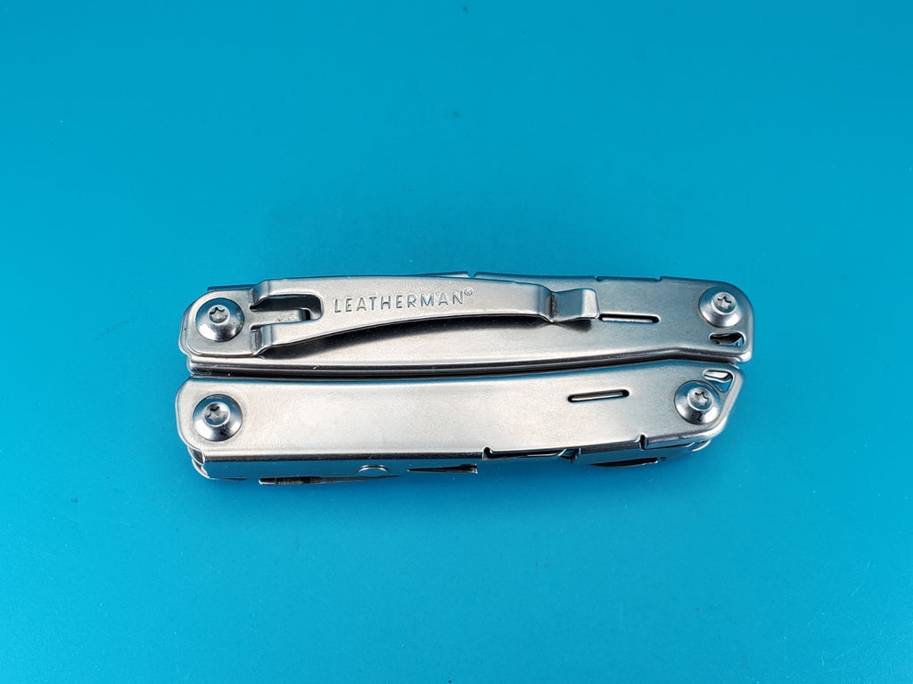 Leatherman Sidekick Multi-Tool, Knife, Pliers, Saw, Stainless!