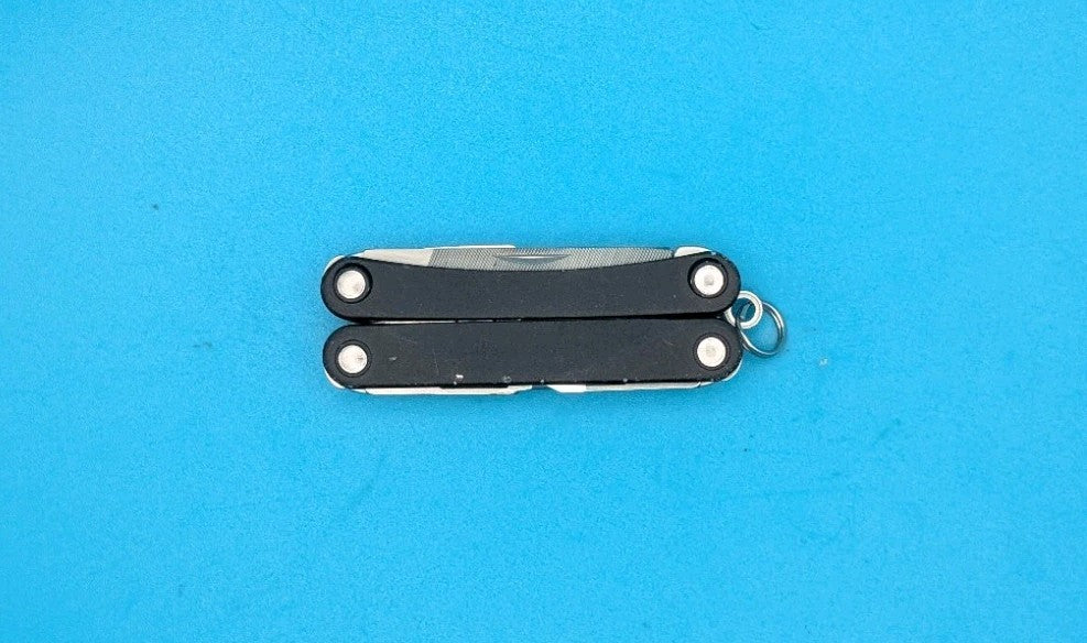 Leatherman SQUIRT PS4 Multi-Tool With Pliers Scissors Knife BLACK!