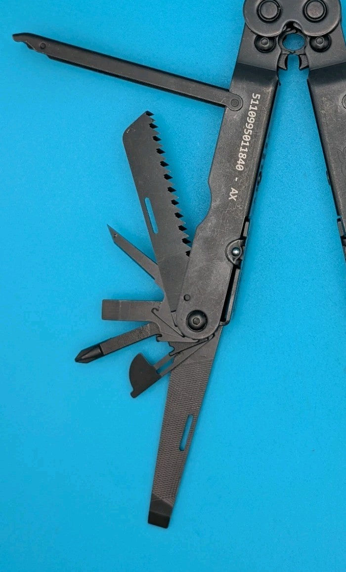 SOG PowerLock Multi Tool! WITH SHEATH! BLACK!