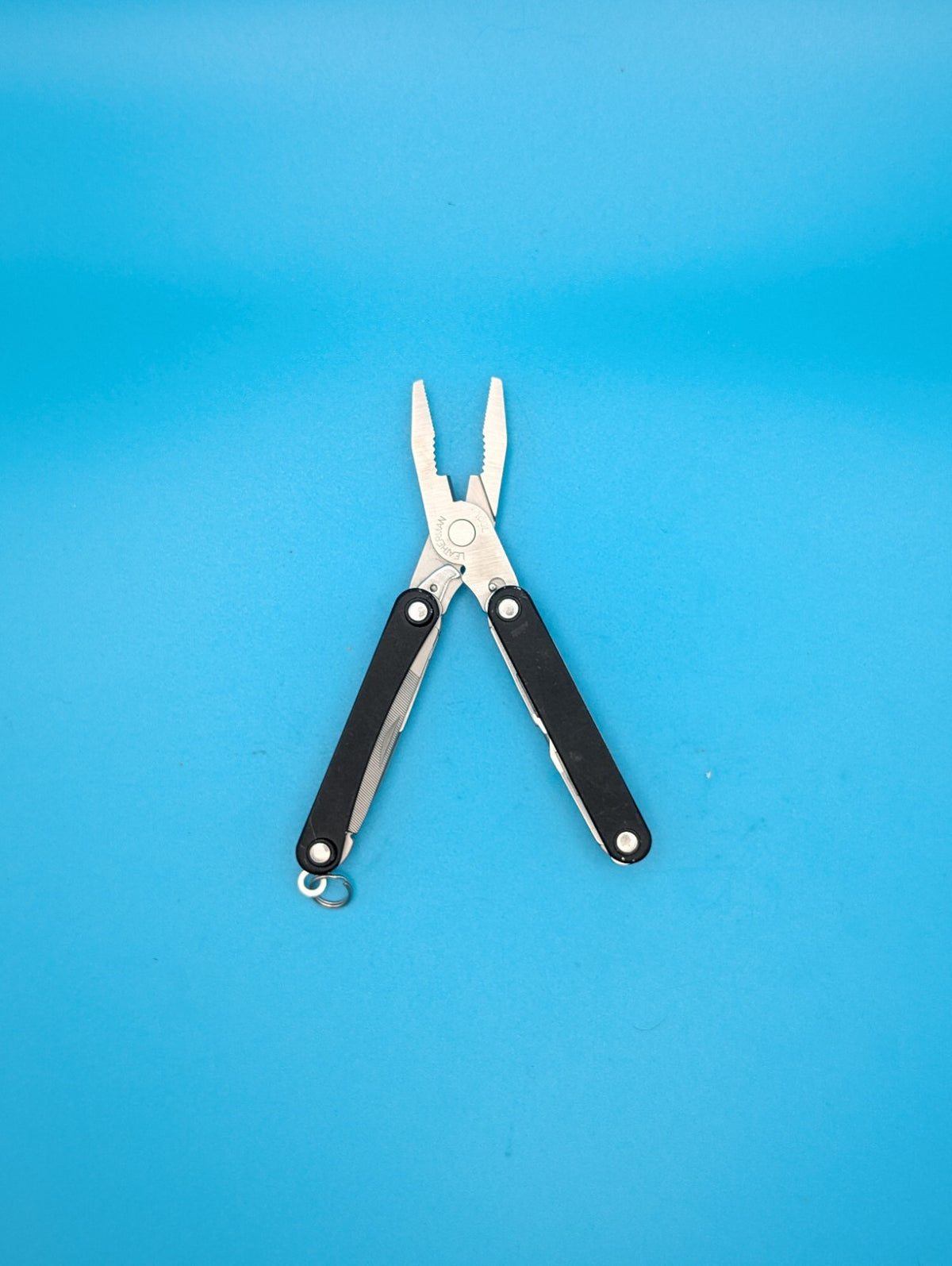 Leatherman SQUIRT PS4 Multi-Tool With Pliers Scissors Knife BLACK!