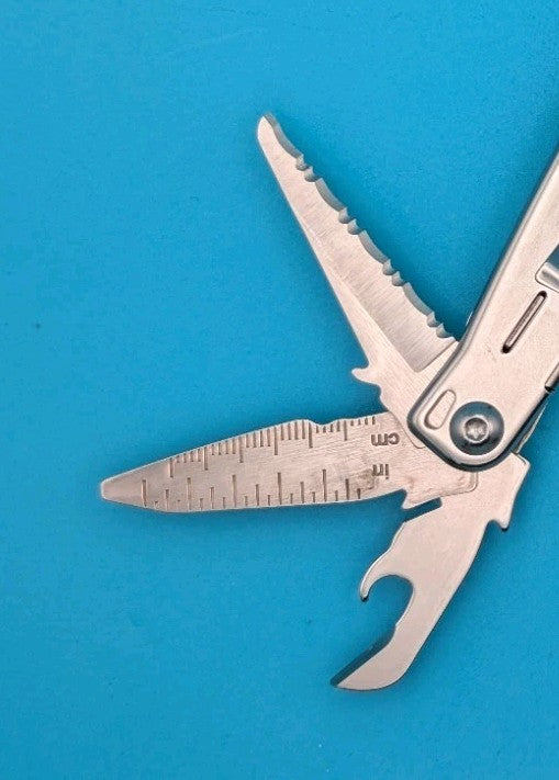 Leatherman Sidekick Multi-Tool, Knife, Pliers, Saw, Lime Green!