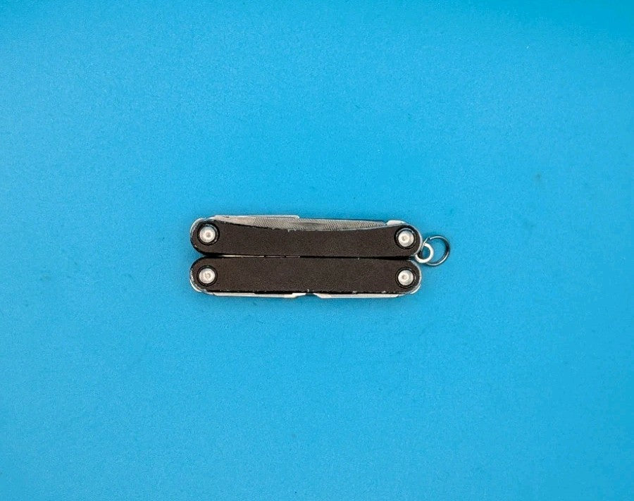 Leatherman SQUIRT PS4 Multi-Tool With Pliers Scissors Knife BLACK!