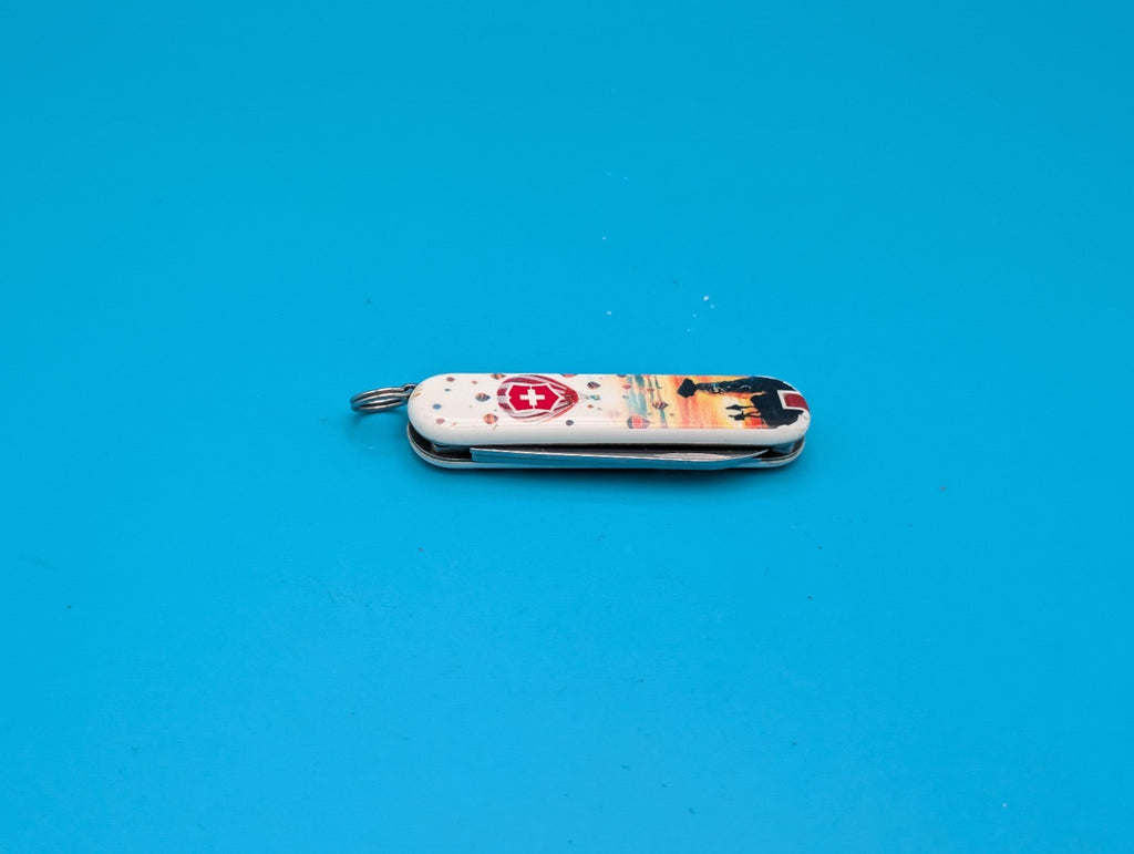 Victorinox Classic Limited Edition Hot Air Balloons Swiss Army Knife! 58mm