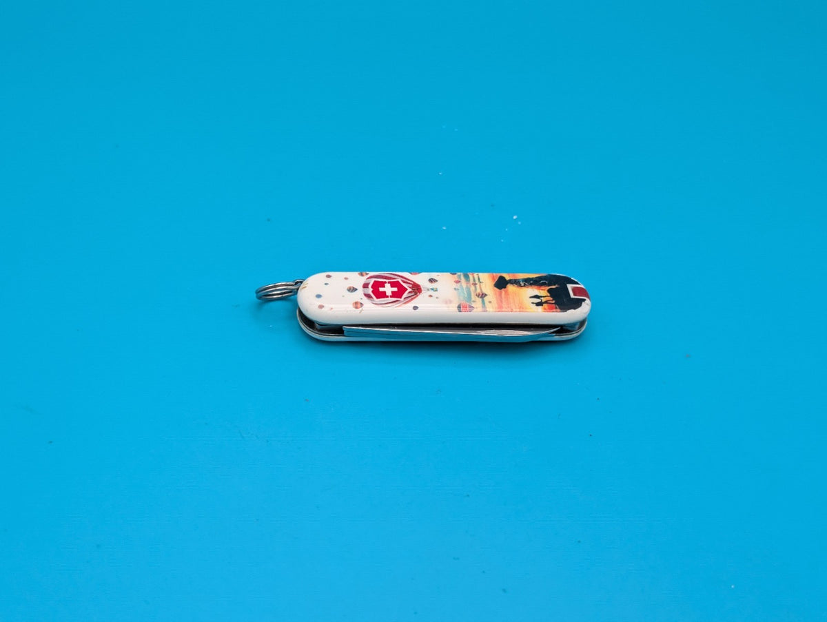 Victorinox Classic Limited Edition Hot Air Balloons Swiss Army Knife! 58mm
