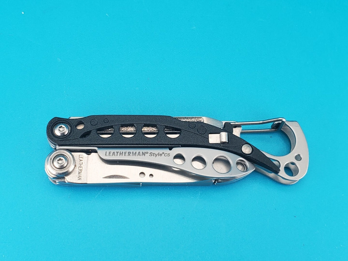 Leatherman Style CS Black Multi-Tool! FAST SHIPPING!
