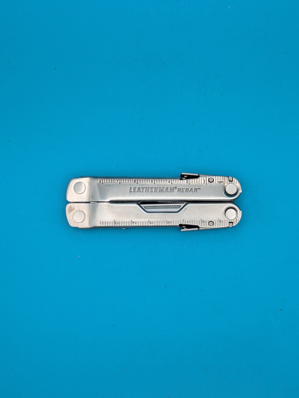Leatherman Rebar Multi-Tool! Stainless! With Sheath!