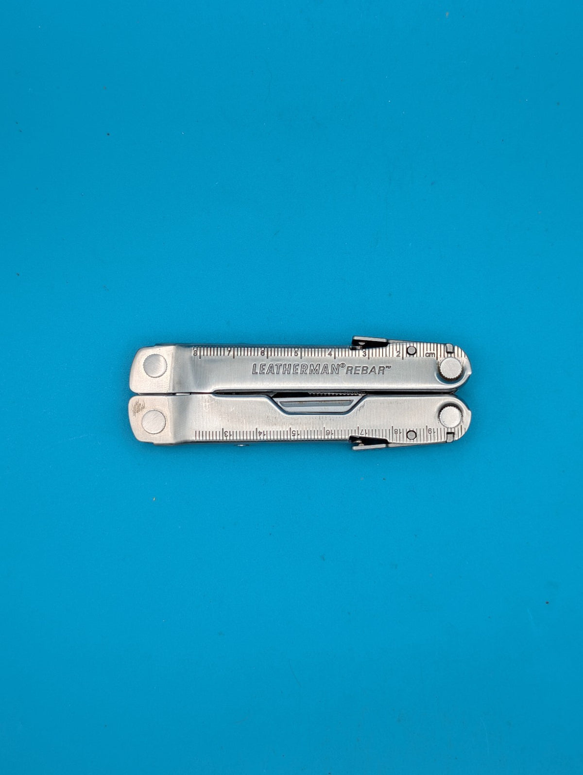 Leatherman Rebar Multi-Tool! Stainless! With Sheath!