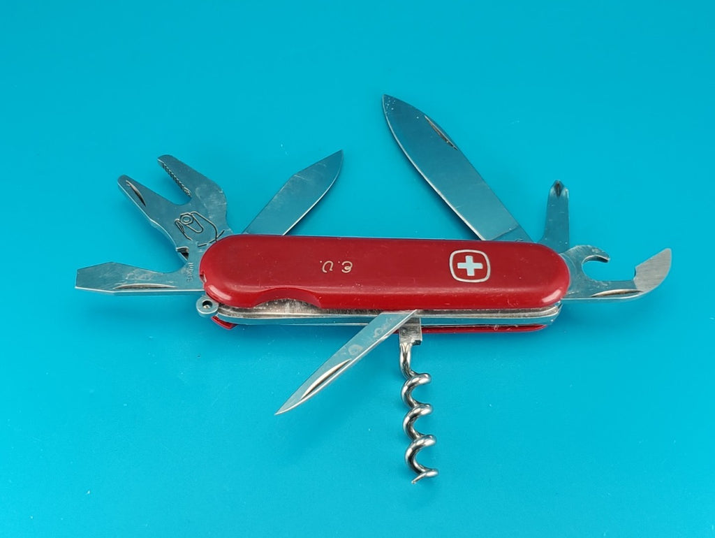 Wenger Cyclist Swiss Army Knife Multi Tool! With Bike Wrench!