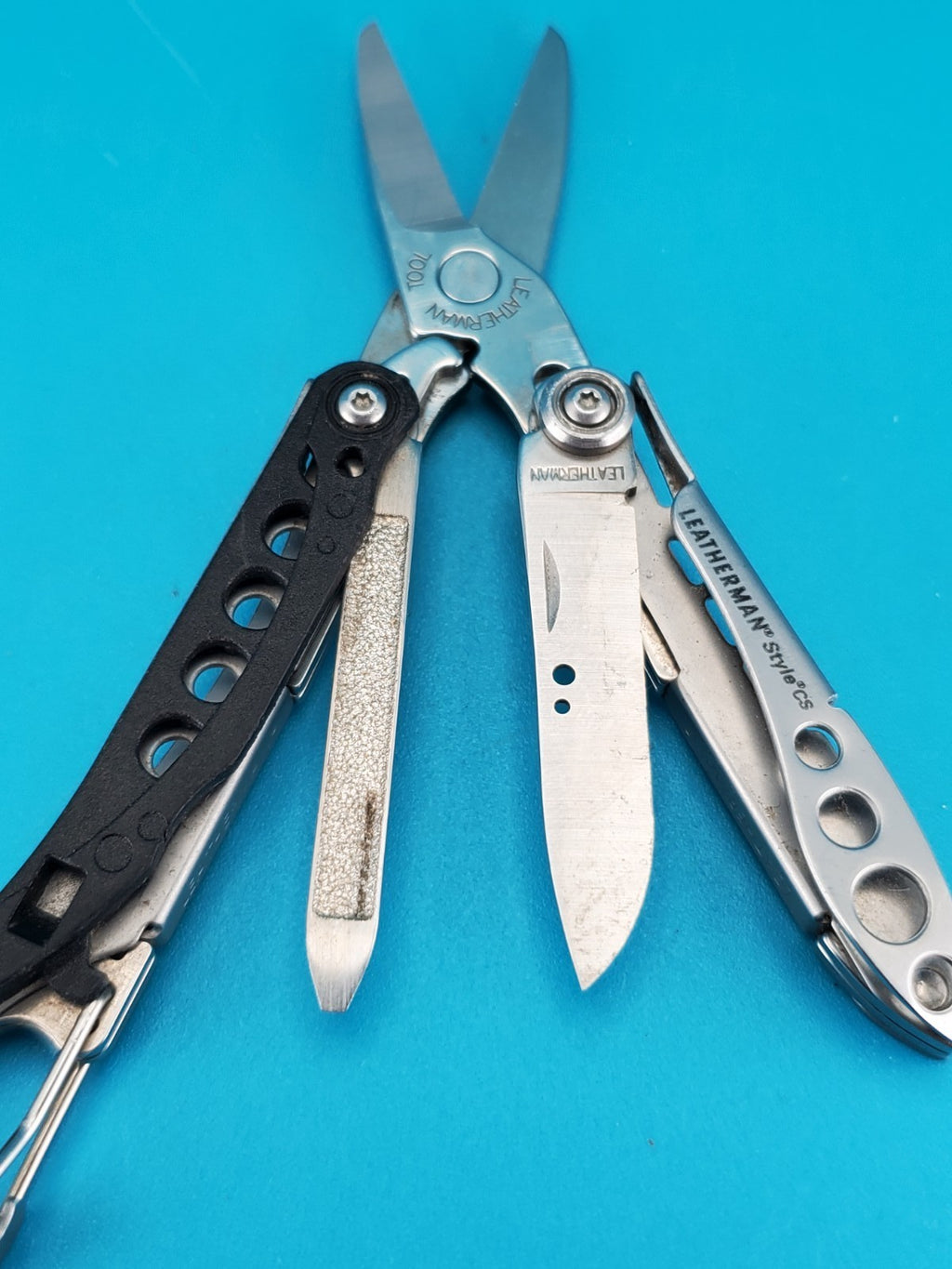 Leatherman Style CS Black Multi-Tool! FAST SHIPPING!