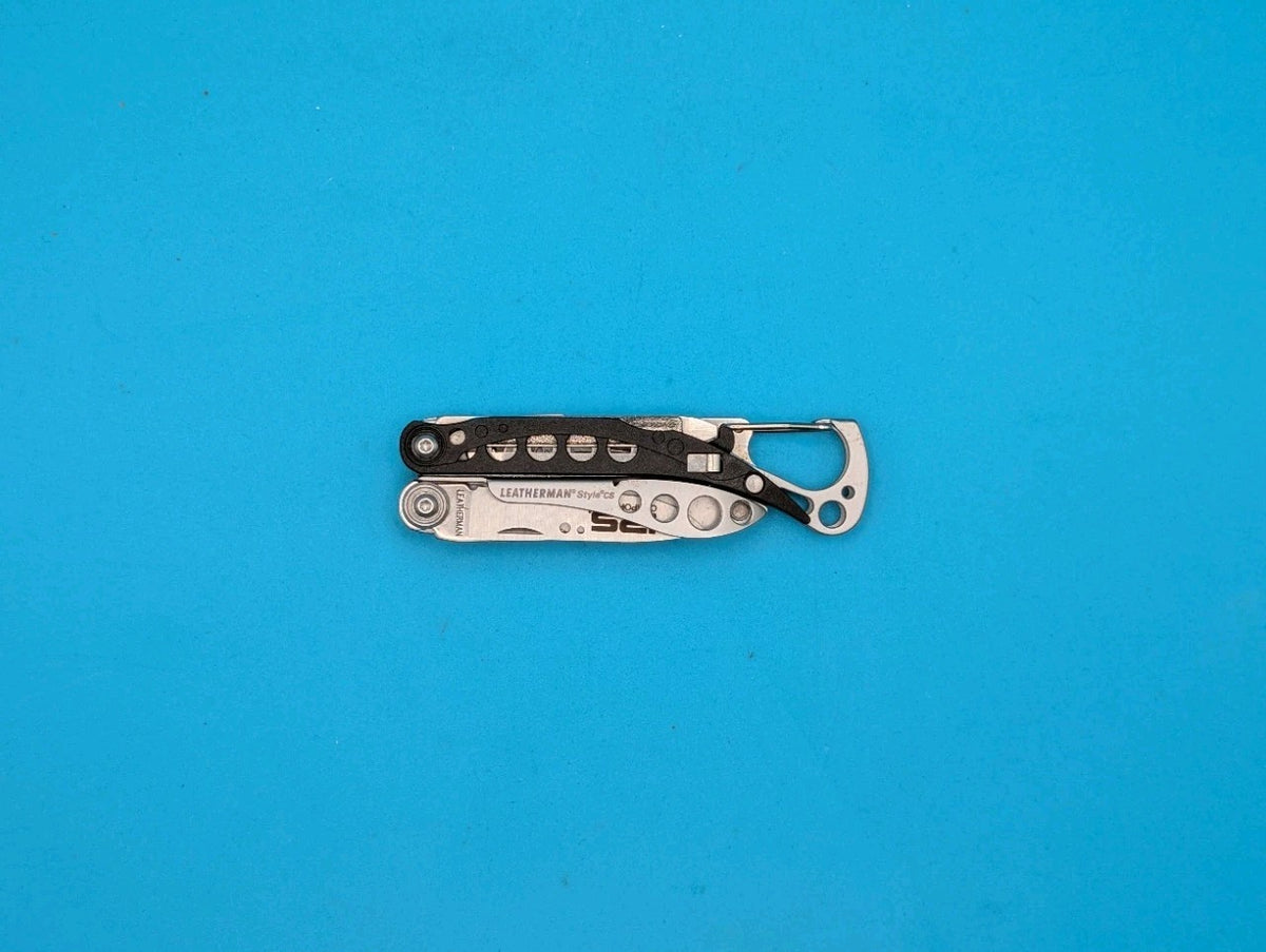 Leatherman Style CS Black Multi-Tool! FAST SHIPPING!