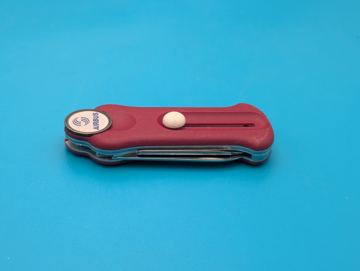 Victorinox Golf Tool Swiss Army Knife Multi Tool! Red!