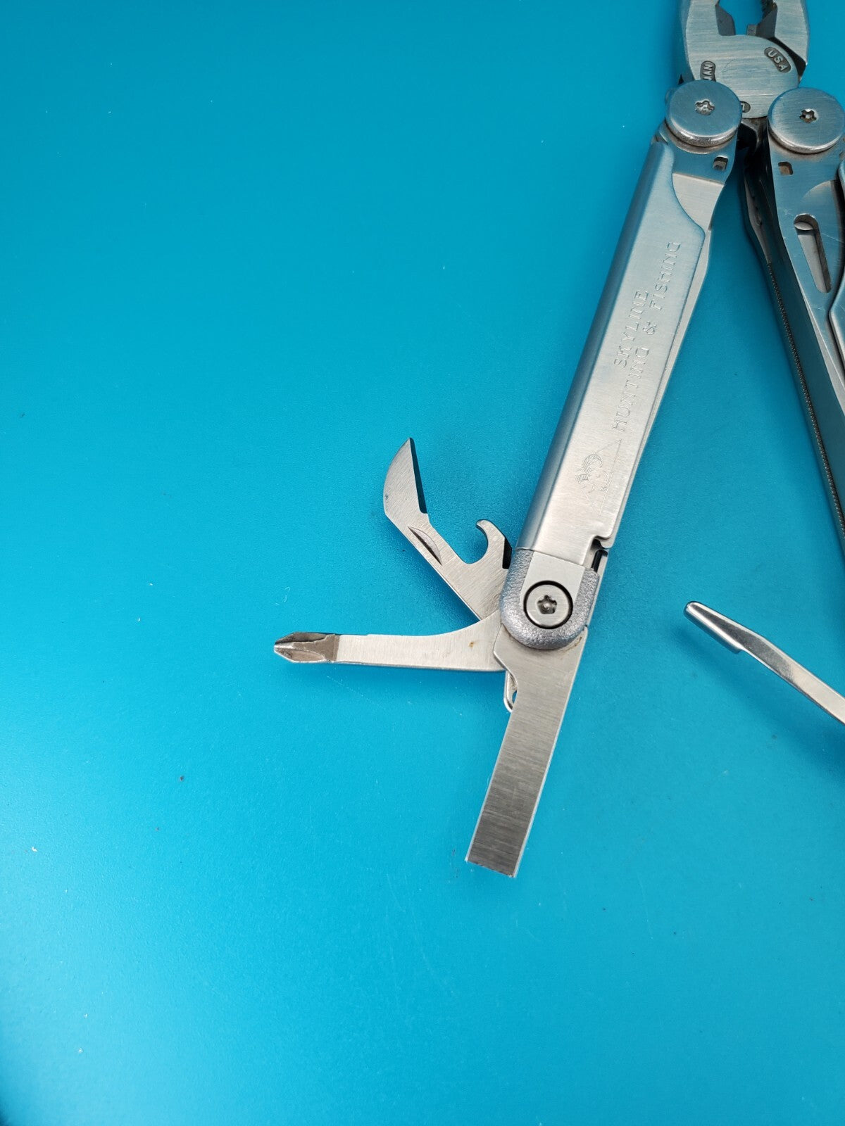Leatherman Wave Original Vintage Retired, Dated 1099 (OCT, 1999) SKYLINE HUNTING