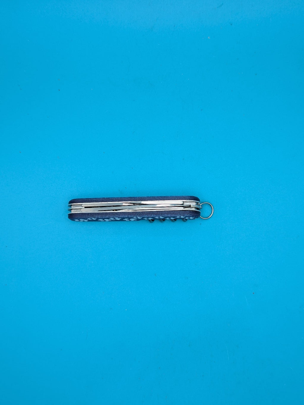Victorinox Serrated Spartan Swiss Army Knife Multi Tool! Custom Paw Print Design