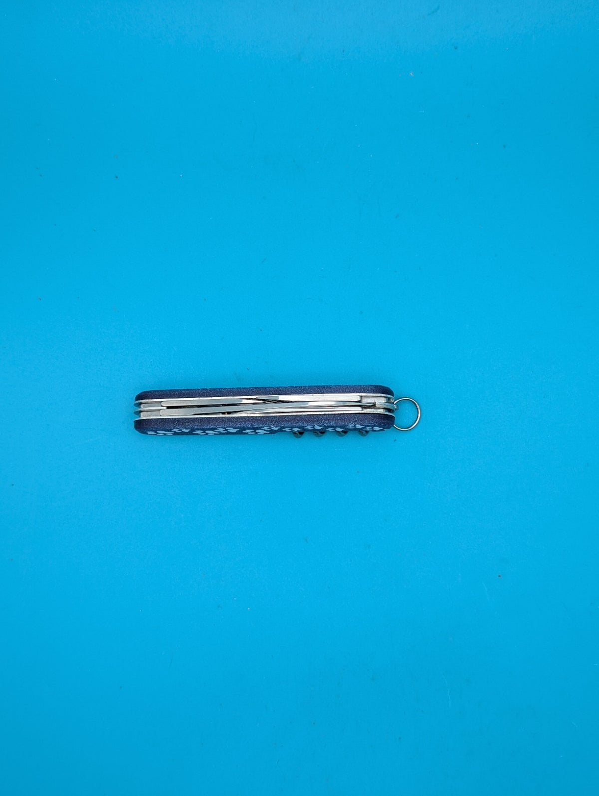 Victorinox Serrated Spartan Swiss Army Knife Multi Tool! Custom Paw Print Design