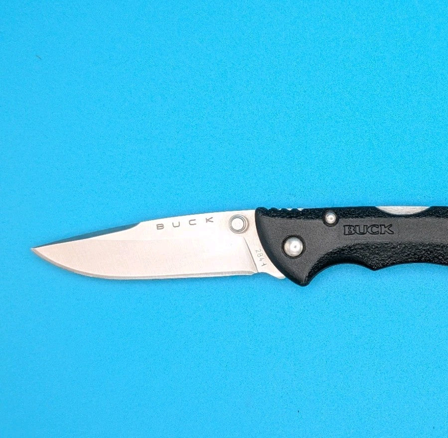 Buck Bantam BLACK 284 Folding Pocket Knife! 2006 DATE