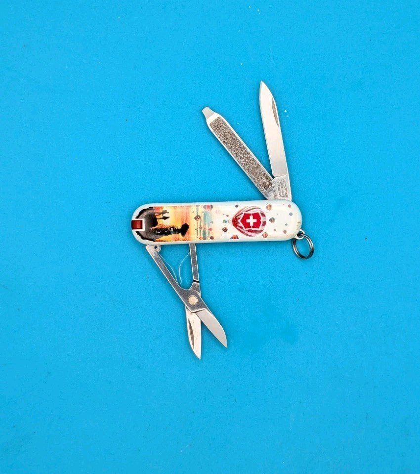 Victorinox Classic Limited Edition Hot Air Balloons Swiss Army Knife! 58mm