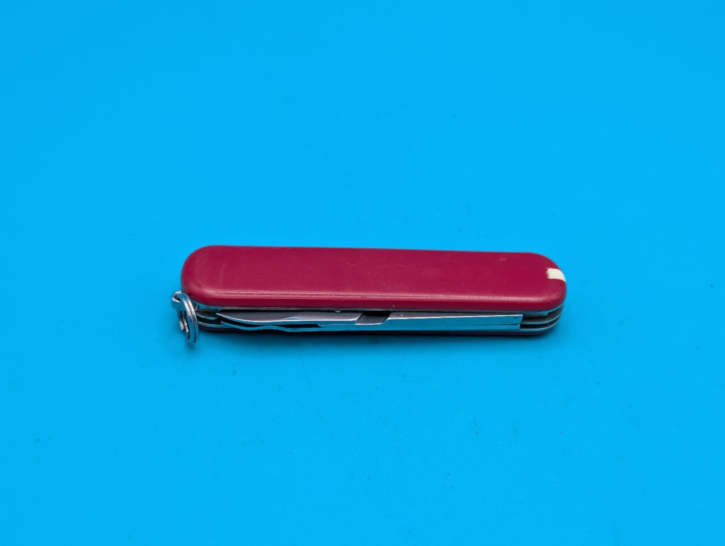 Victorinox Executive Swiss Army Knife, RED! FREE SHIPPING! RETIRED!