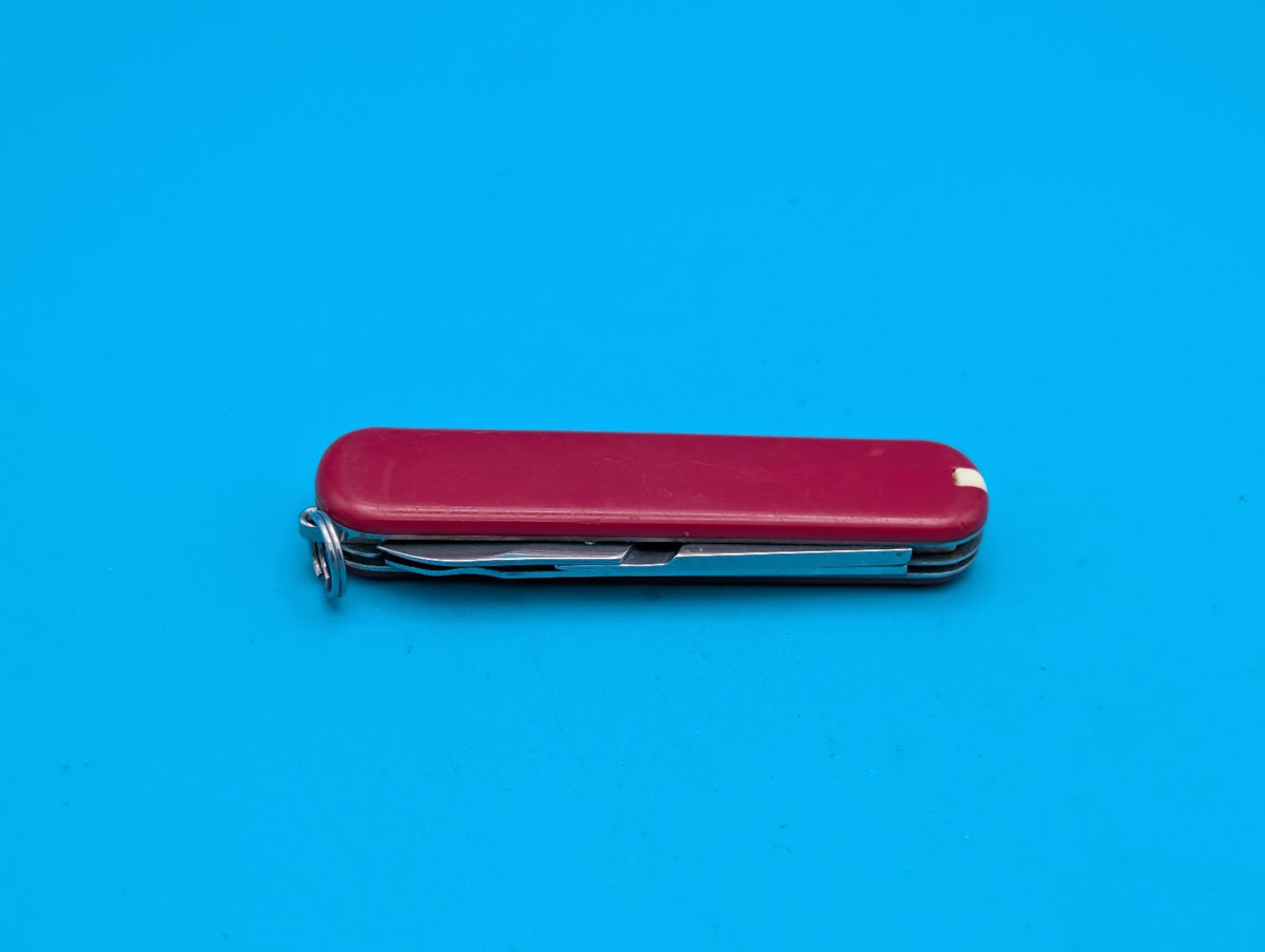 Victorinox Executive Swiss Army Knife, RED! FREE SHIPPING! RETIRED!