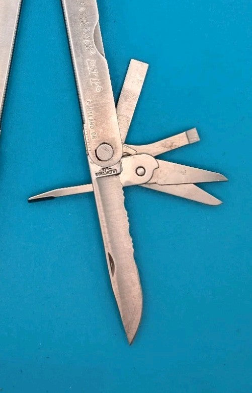 Leatherman PST 2 Multi Tool, 03/01 Date Stamp