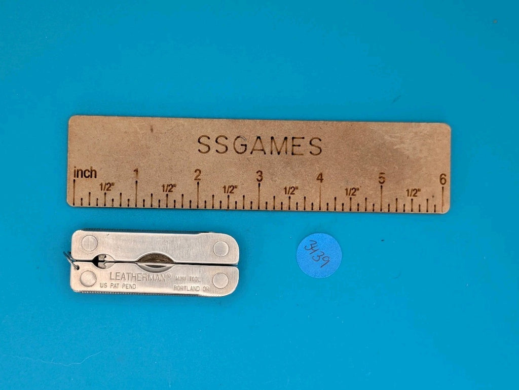 Vintage Leatherman Mini Tool! Portland, Oregon, USA!